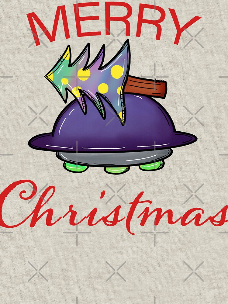 ufo christmas tree by JavierShih