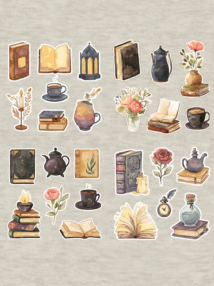 Classic Dark Academia Pack by bapupa