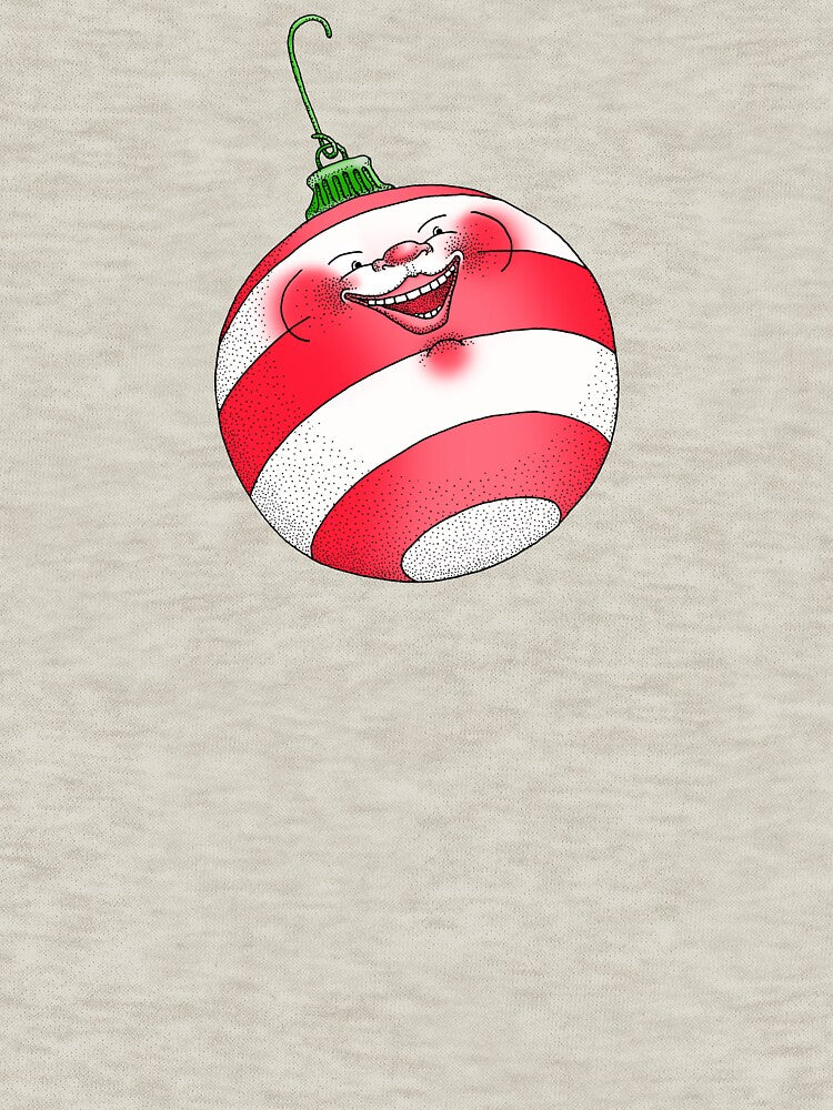 Christmas Ornament Guy by monkeytulz