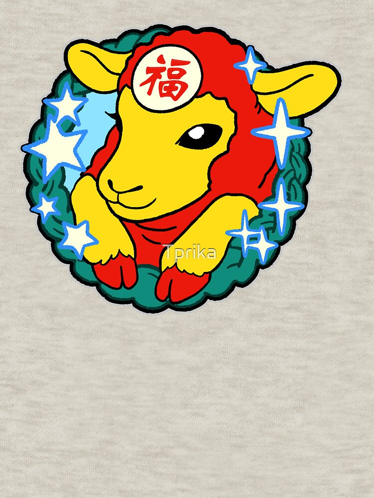 Fire Goat's year (lucky charm ver.) by Tprika