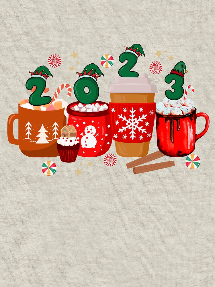 Christmas Coffee shirt, Iced Coffee shirt, Coffee Lover shirt, Christmas Party Shirt by Morja2015