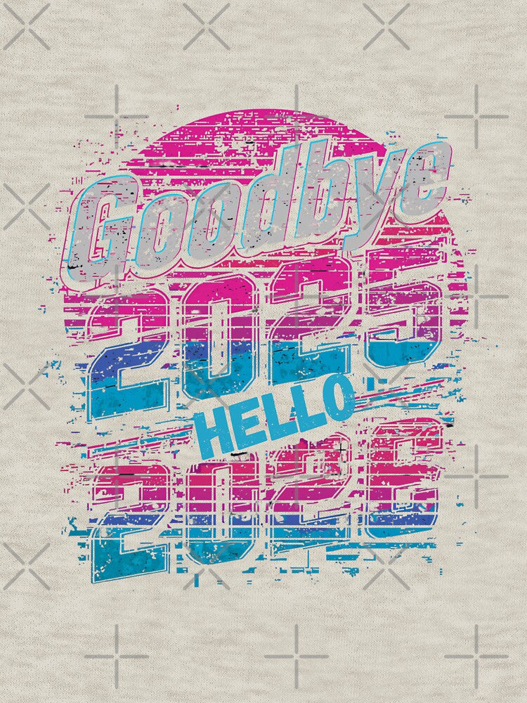 Goodbye-2025-Hello-2026 vaporwave by w66aboo