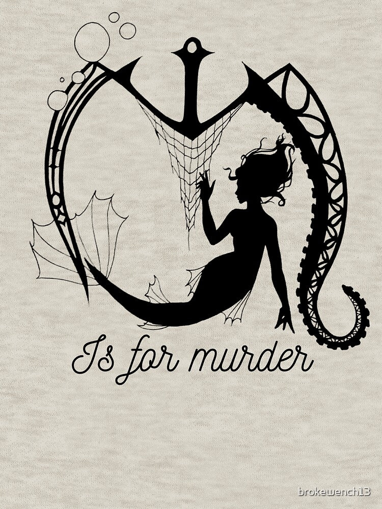 M is for Murder by brokewench13
