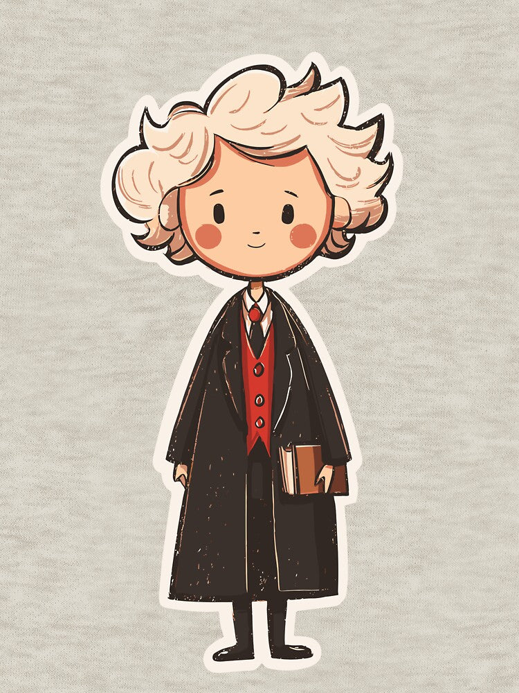 Scholarly Boy by bapupa