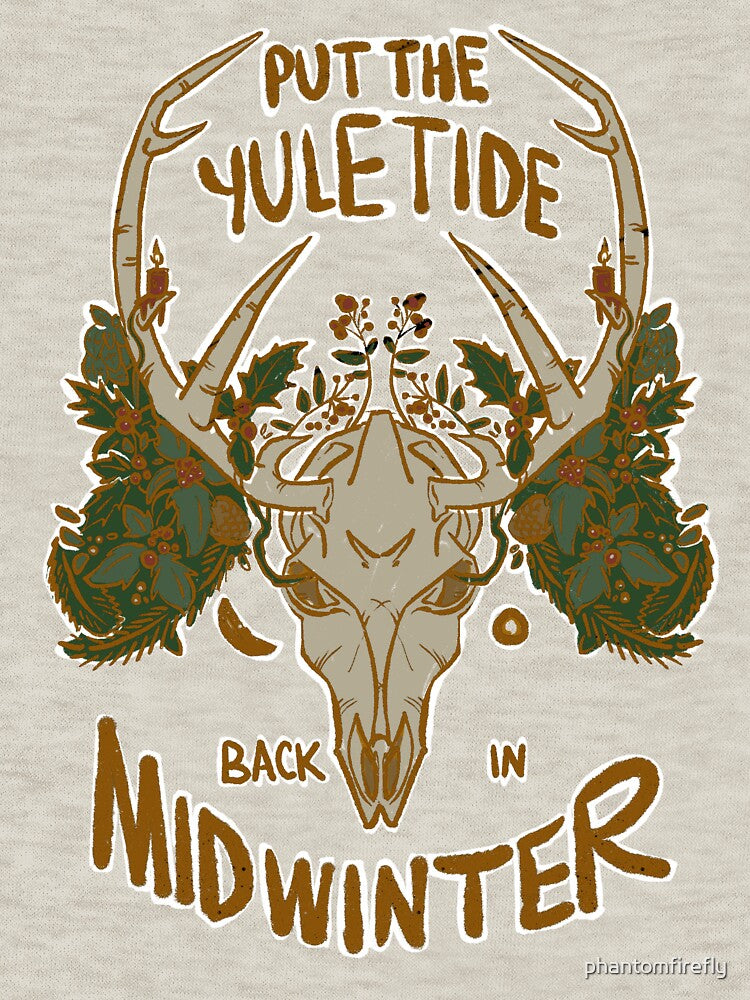 Yuletide Spirit by phantomfirefly