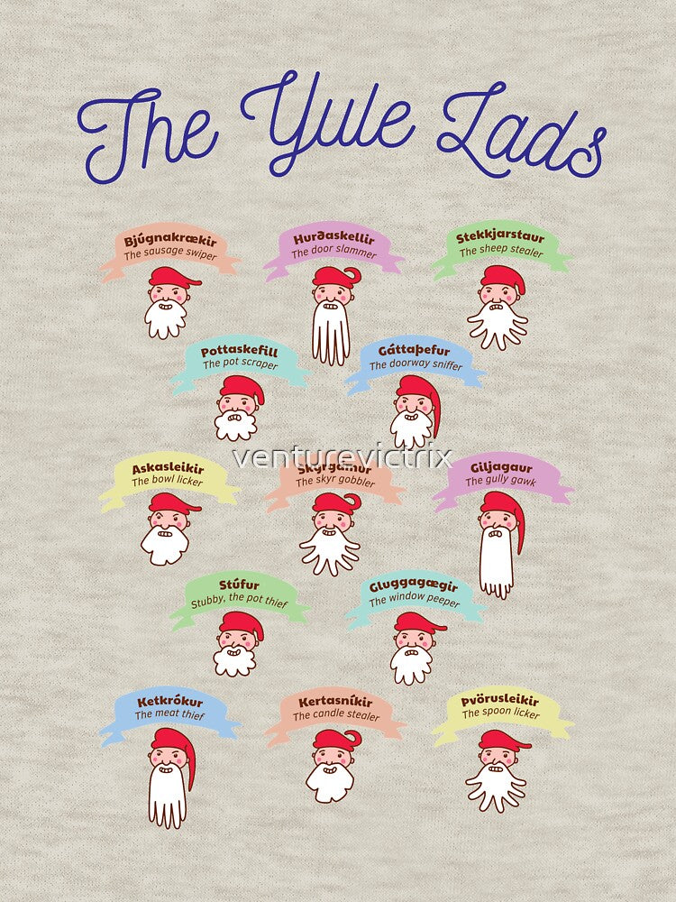 The Yule Lads by Venturesome Victrix