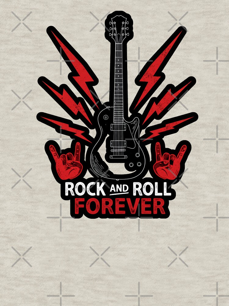 Rock and Roll Forever | Classic Rock | Guitar Music | Rock Concert | Metal Music by FitEnvy