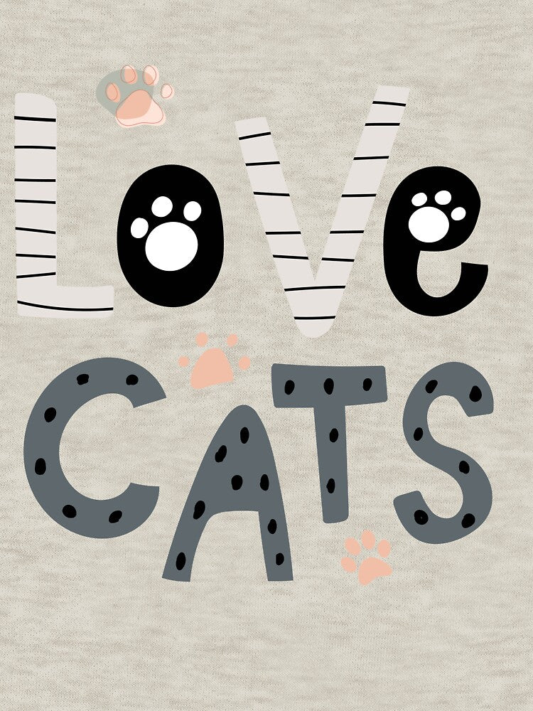 Love Cat Shirt, Cat Mom Shirt, Cat Lover T-shirt, Cat Lover Women, Gift for Cat Mom, Cat Mom Shirt, Gifts for Cat Lovers, Shirts for Her by Cool-nd-Stylish