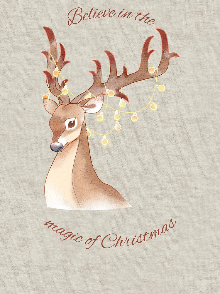 Believe in the magic of Christmas by SushiAnn
