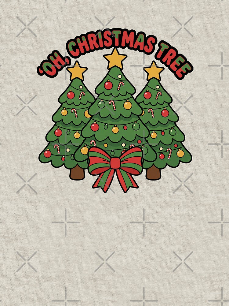 funny coquette christmas tree cake retro xmas art by ArtDesignTp