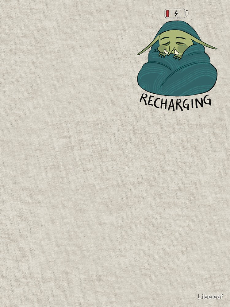 Recharging Goblin by Lilaeleaf