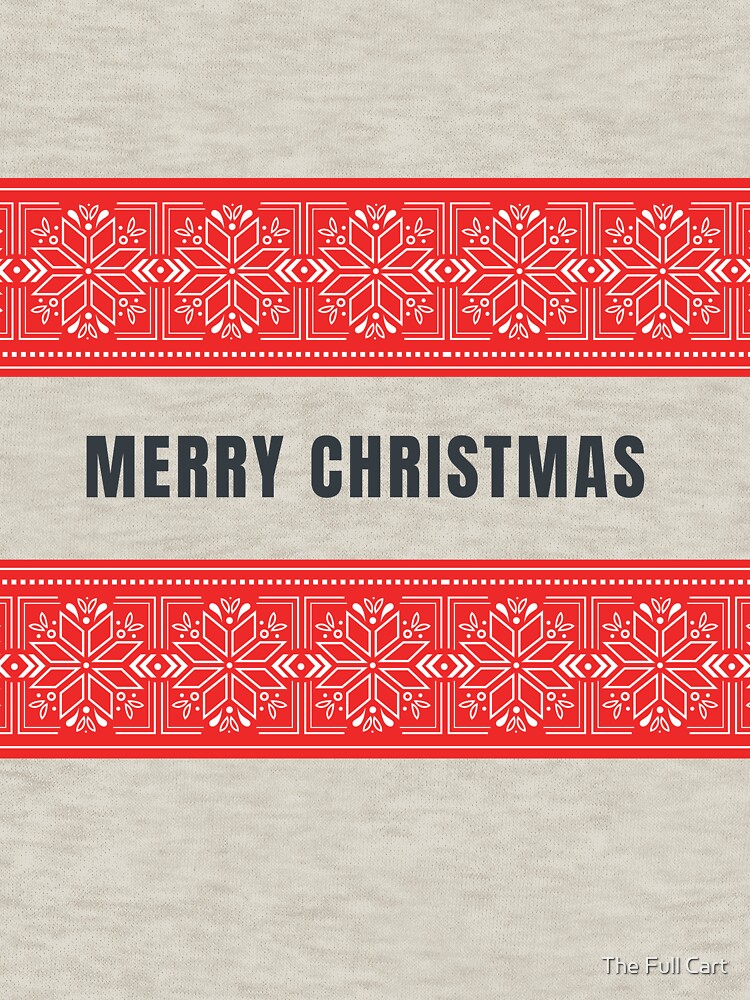 christmas pattern by The Full Cart