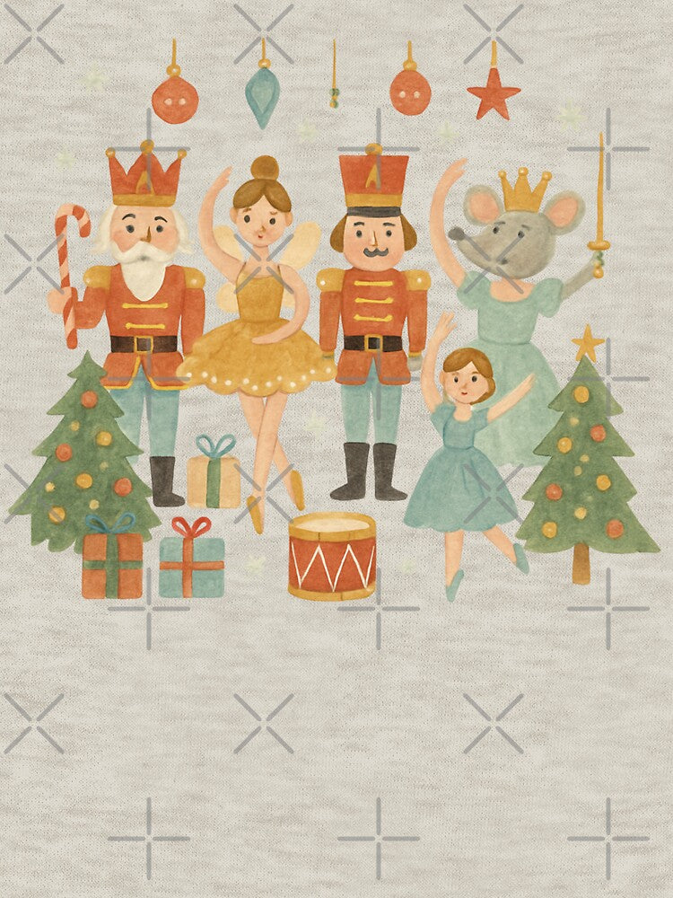 Nutcracker Ballet Christmas Design by SOUFIANE1991