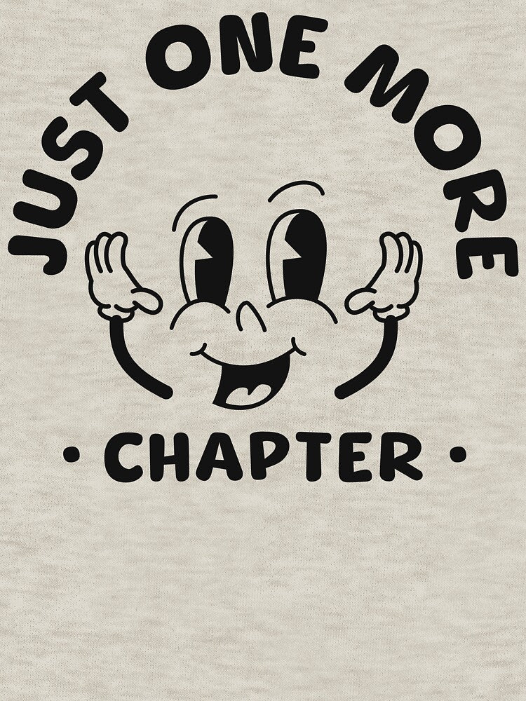 Just One More Chapter Bookish Shirt  Reader Christmas Gift For Bookworms by Barb  Hamilton ⭐⭐⭐⭐⭐
