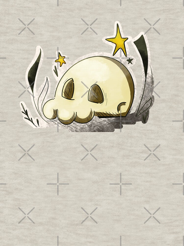Cute skull by s4ftypin-art