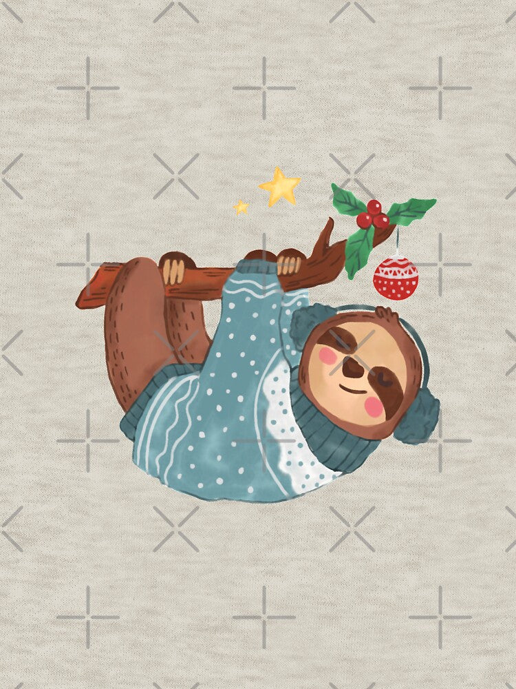 Sloth Christmas tree by Seoul26
