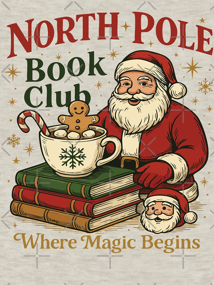 North Pole Book Club by SanmanthaHoW
