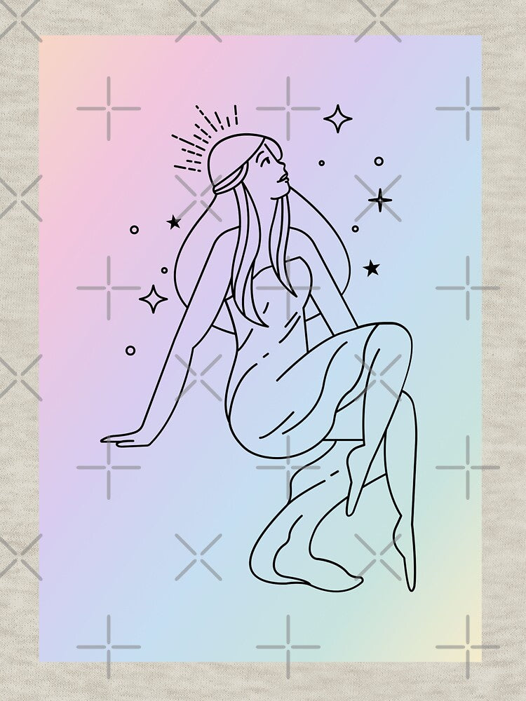 Spiritual Pastels - Design 10 by PunjabanJatti