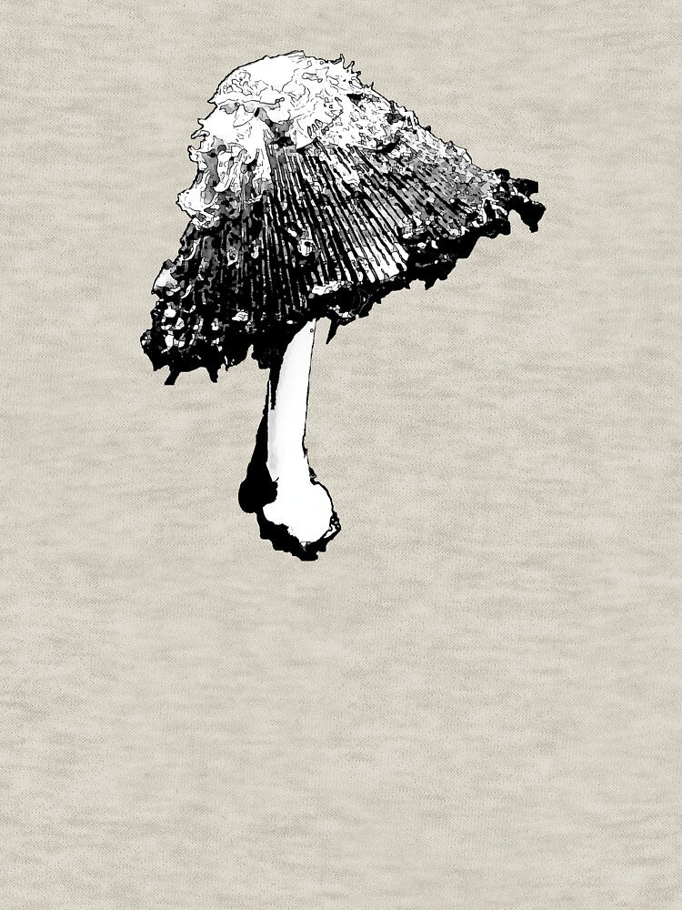 Inky cap Mushroom by NoticePrint