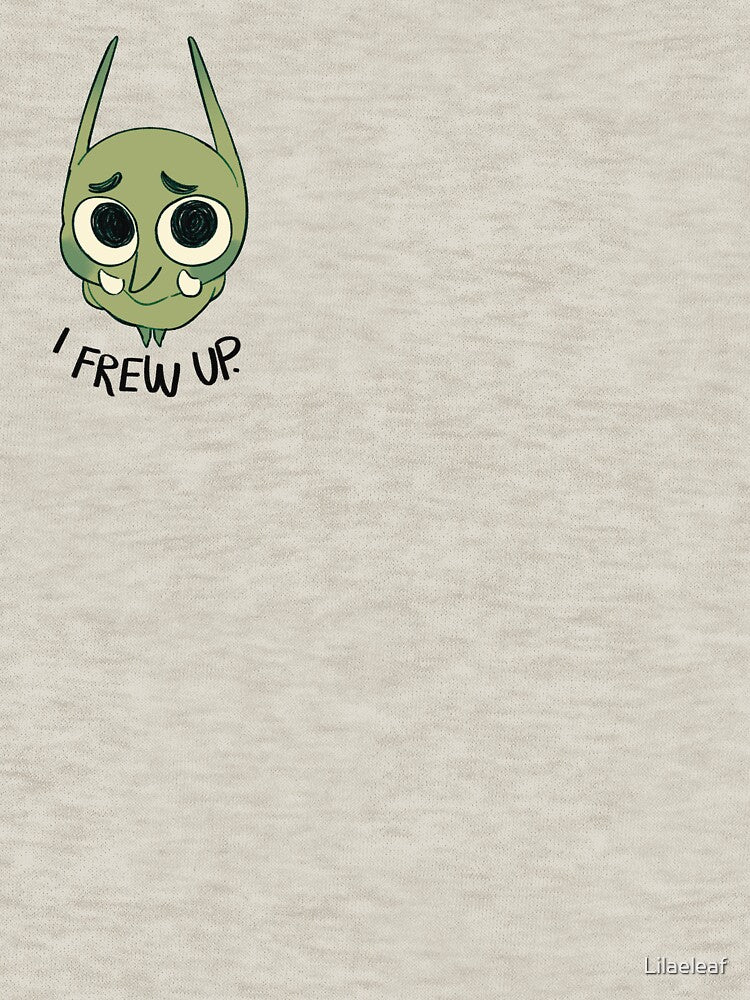 "I Frew Up" Goblin by Lilaeleaf