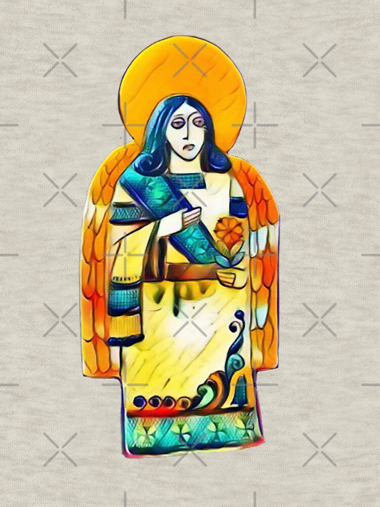 Ukraine christmas angel decor by Gogodzy