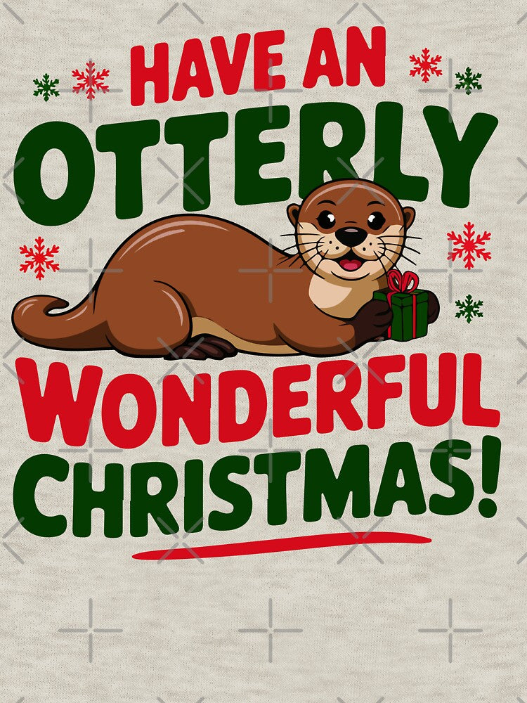 Otterly Wonderful Christmas by mergmart