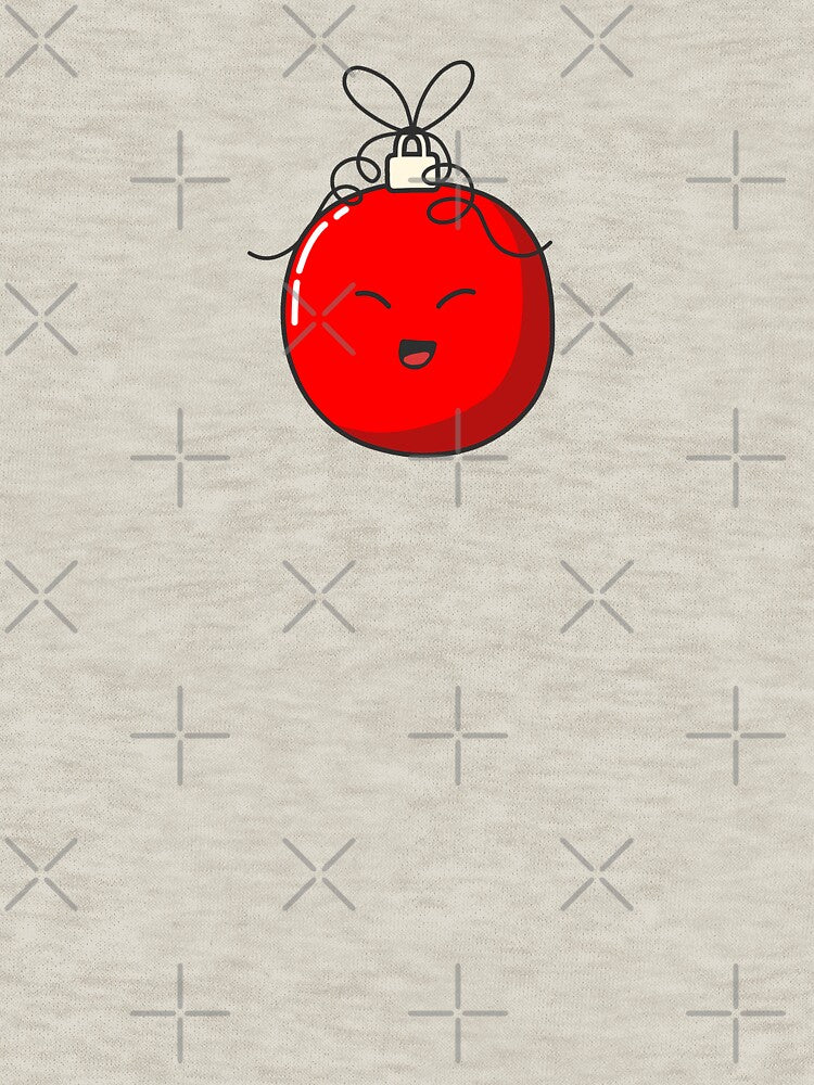 Kawaii Christmas Tree Ornament by space-kitten