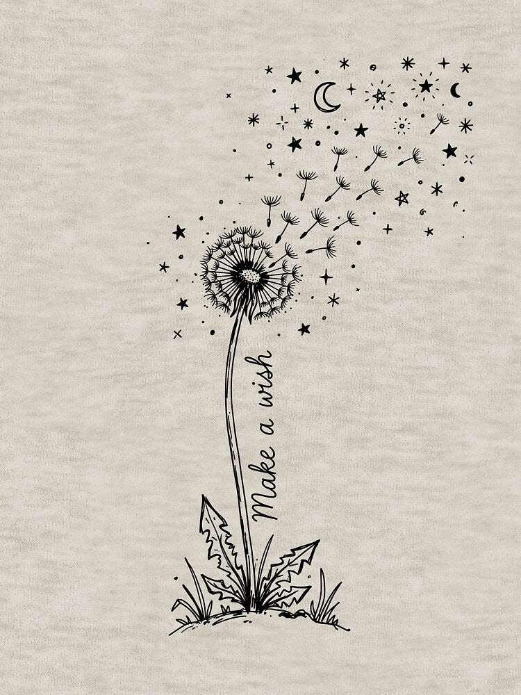 Dandelion Seed Flight - Fairycore Aesthetic by bapupa