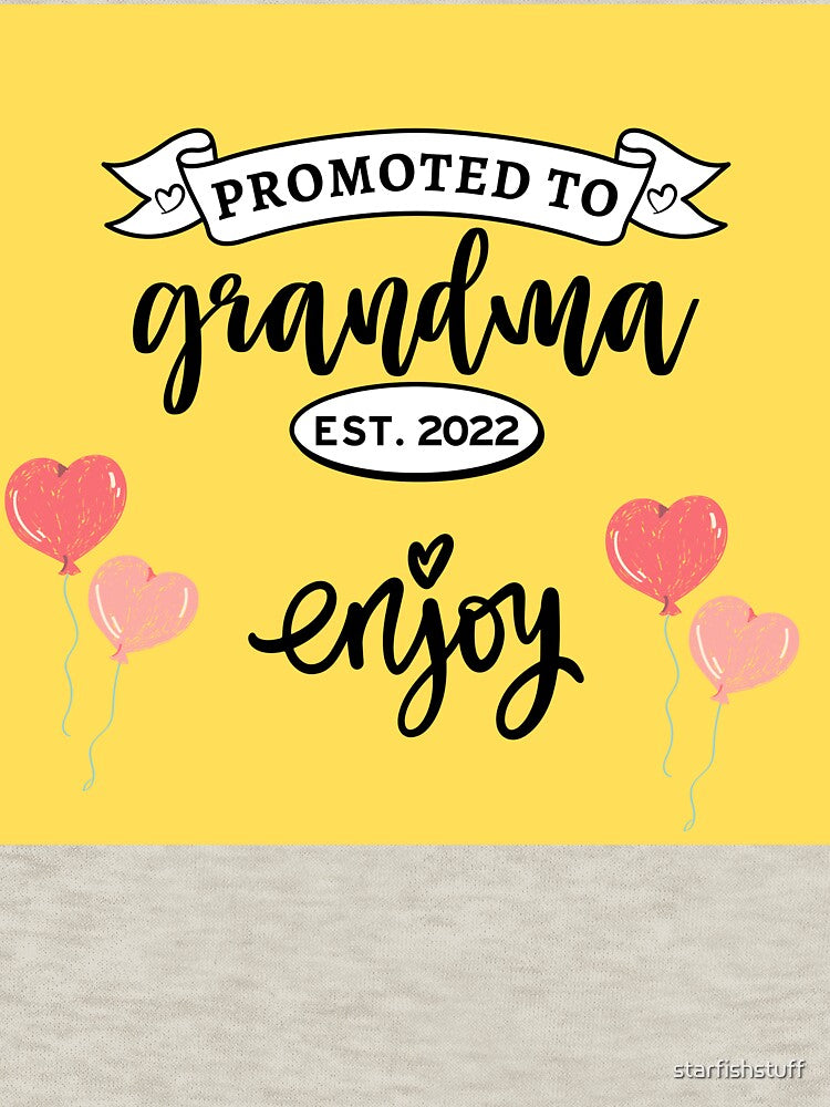 I AM  GRANDMA TO BE SOON by starfishstuff