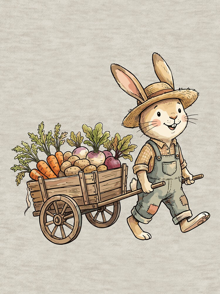 Rustic Cottagecore: Rabbit's Garden Haul by bapupa