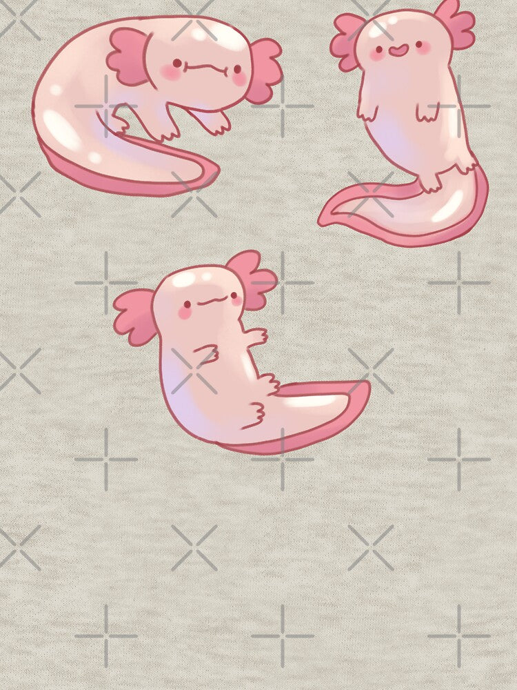 Axolotl pack by Artofmayara