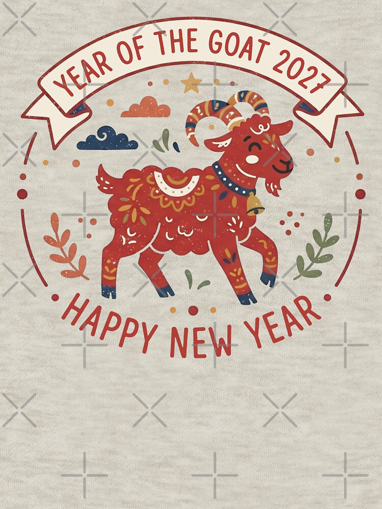 Year Of The Goat 2027. by EunsooLee
