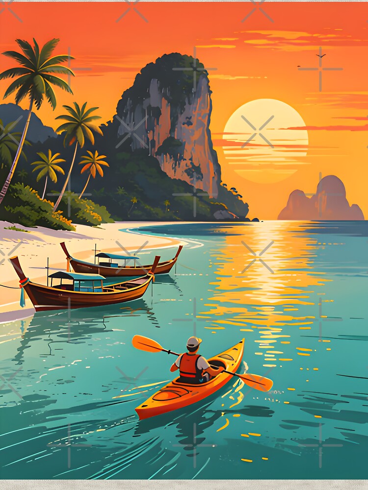 Koh Yao Noi Sunset Kayak - Thailand Kayak Adventures by Spirit of Siam