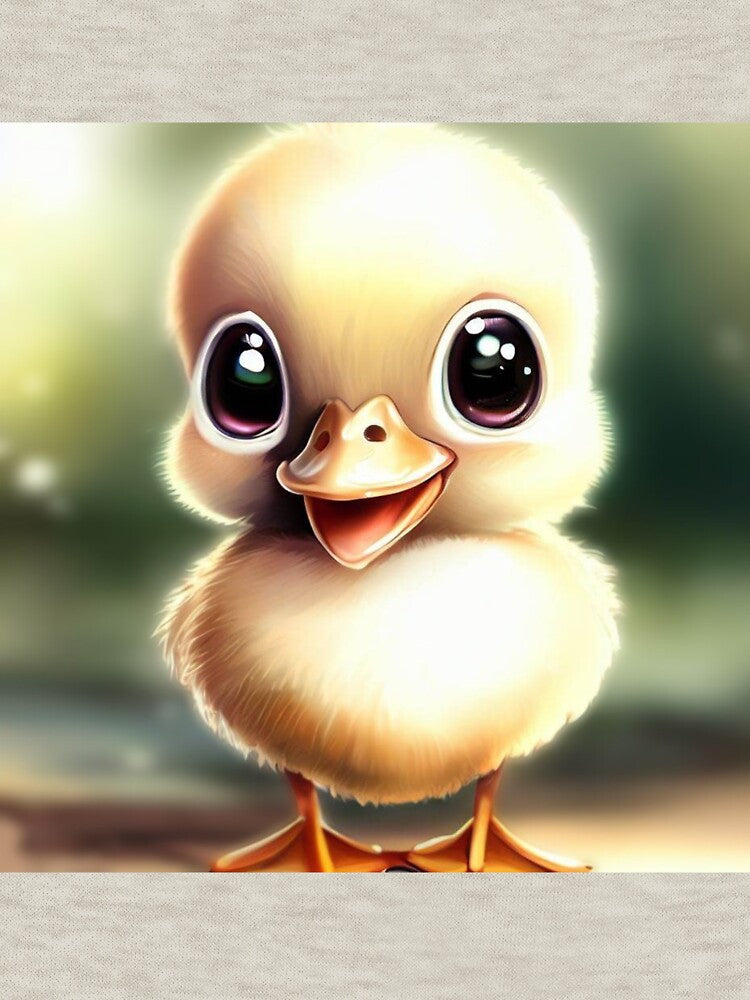 Cute Duck - Cute Baby Animals by baby-animal-art