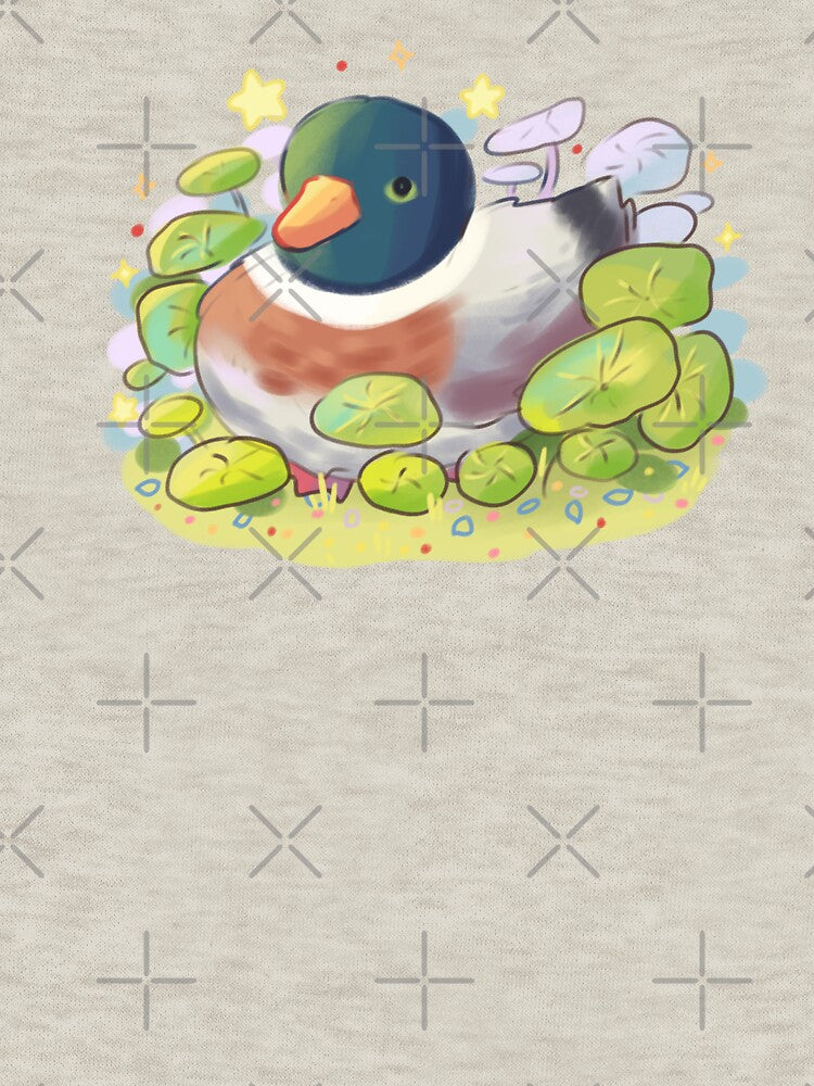 Duck and plants by Artofmayara