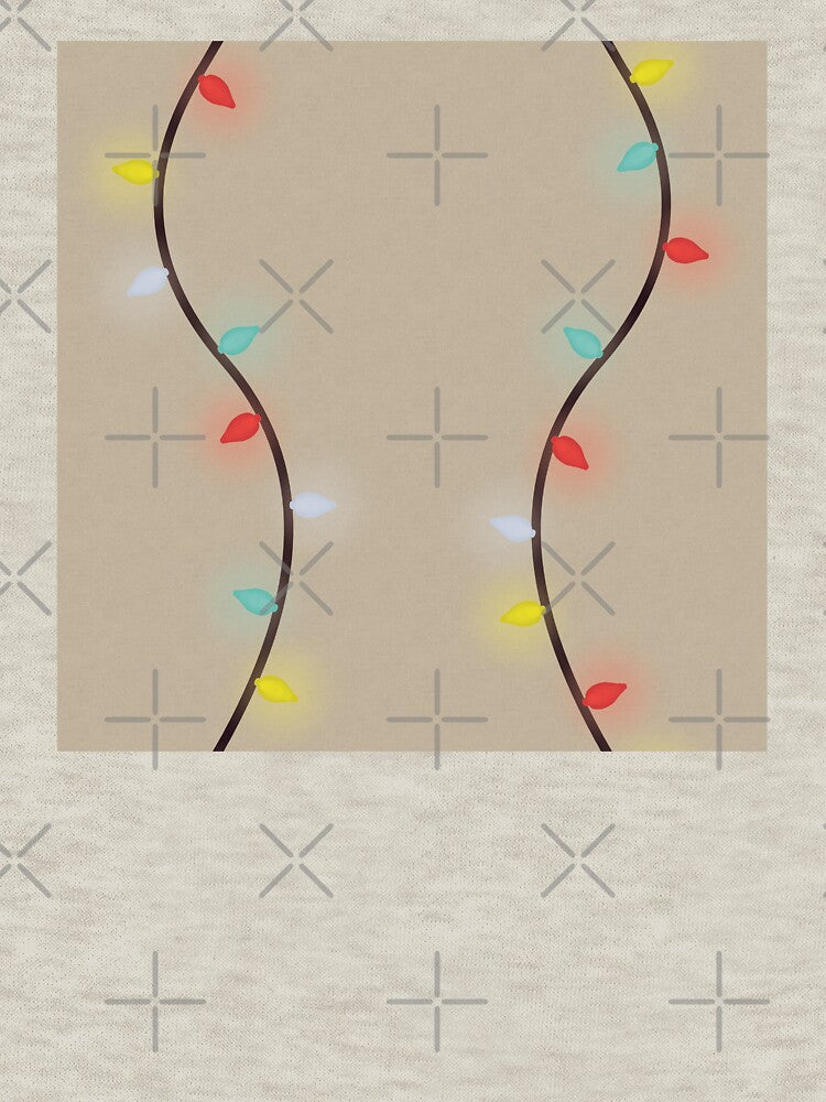 Tan Christmas Lights by dovedesign