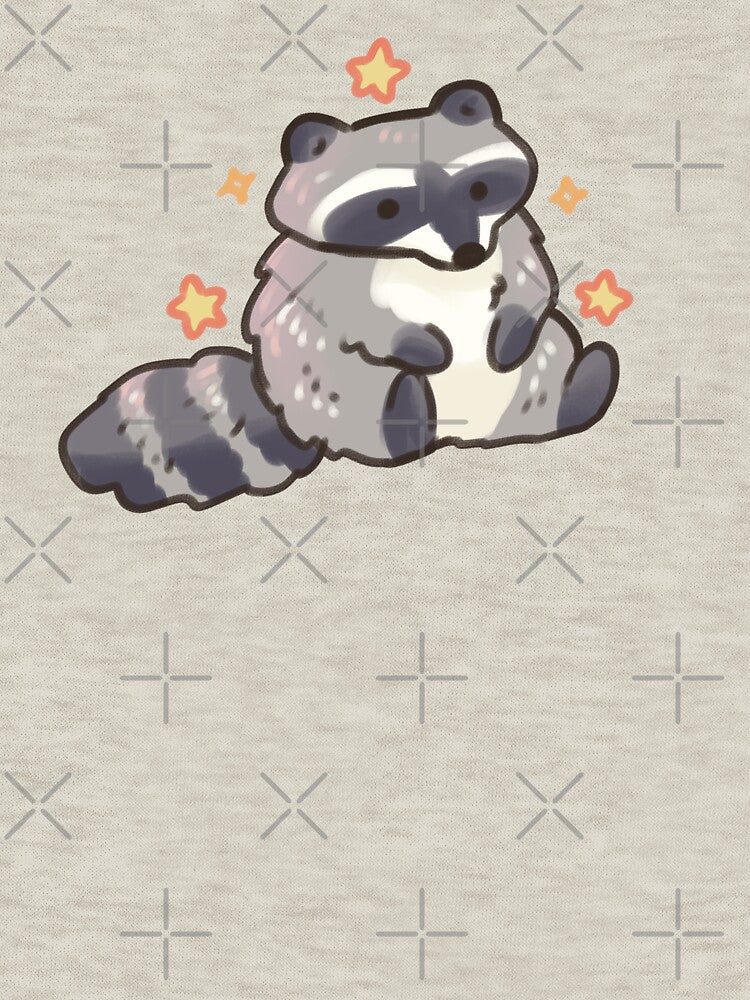 Raccoon with stars by Artofmayara