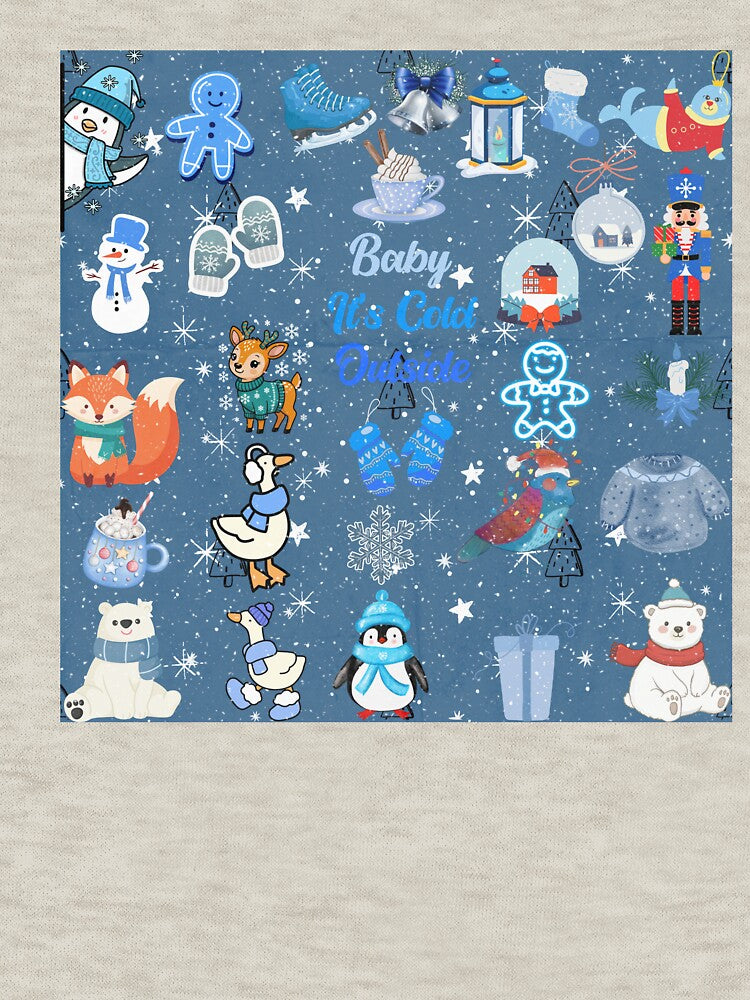 Blue winter pattern by Oits