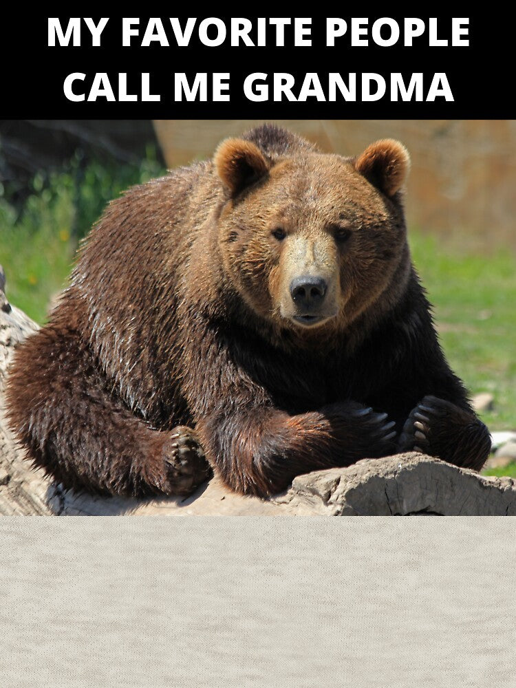 MY FAVORITE PEOPLE CALL ME GRANDMA by MuscleCarTs