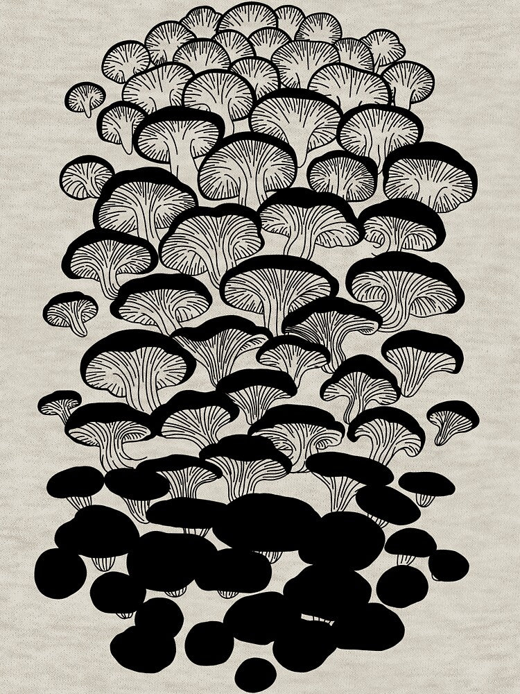 Mushroom wave by Catkinboutique