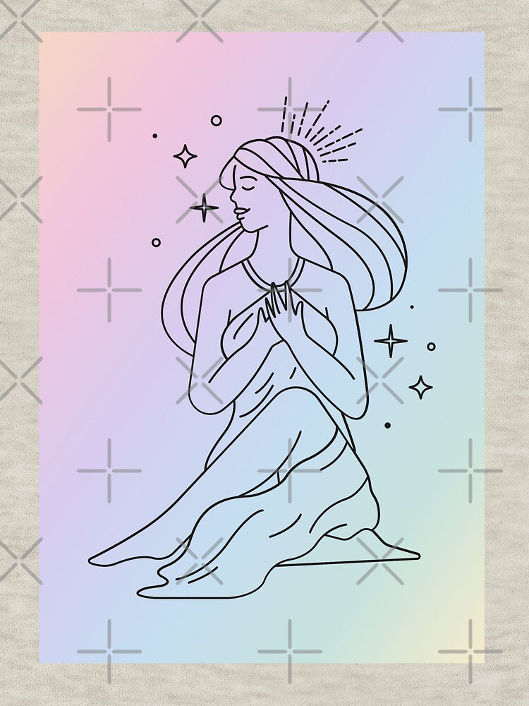Spiritual Pastels - Design 11 by PunjabanJatti