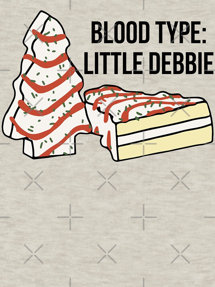 Christmas Tree Cakes Blood type little Debbie by smallcatvn