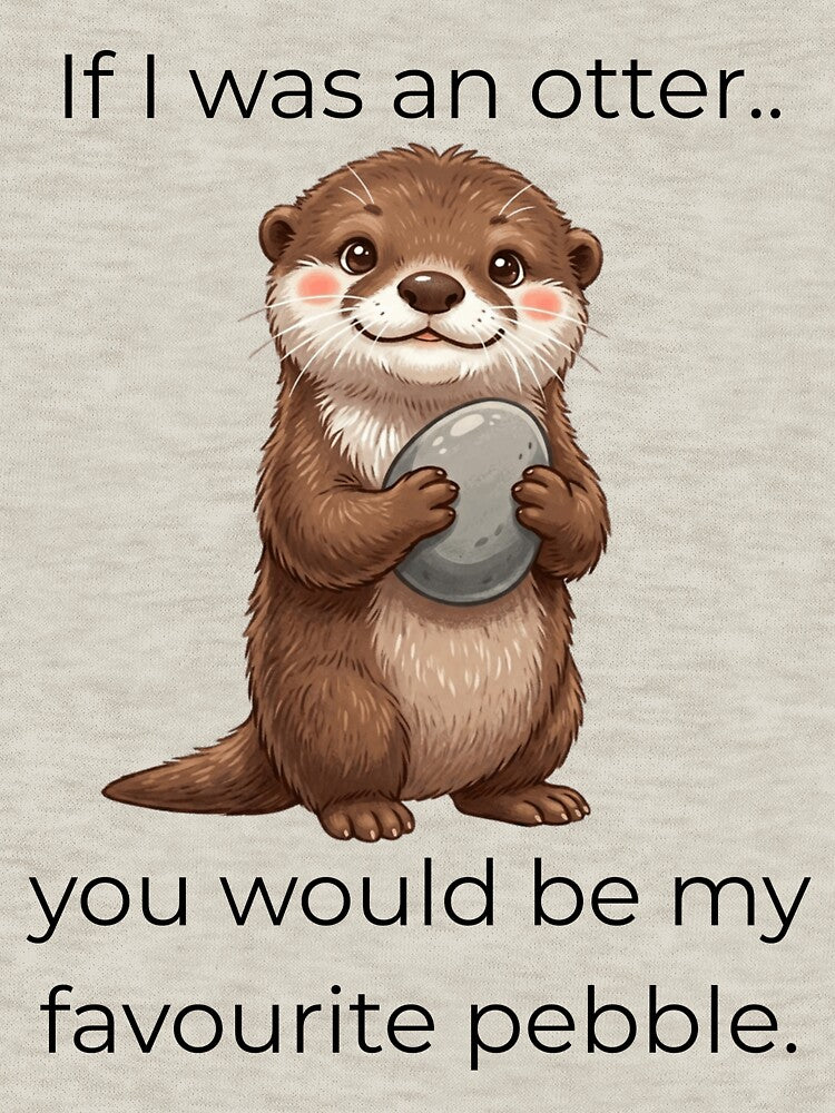 Cute Otter Love by Flirt-Teez