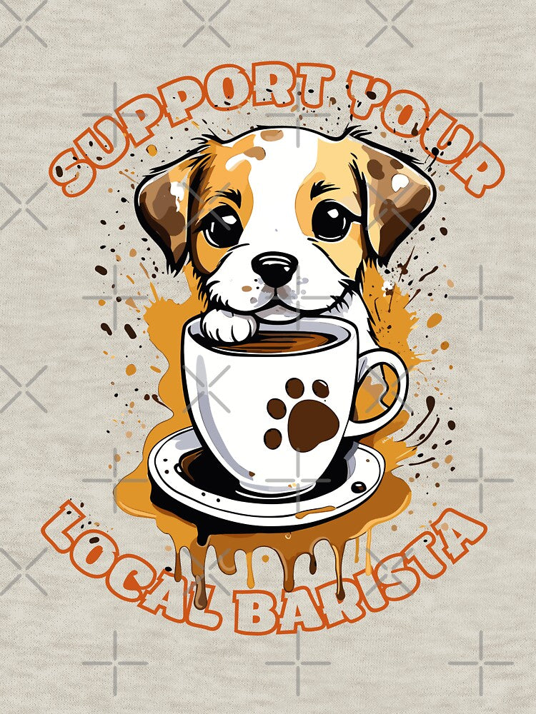 Support Your Local Barista by tinytwist