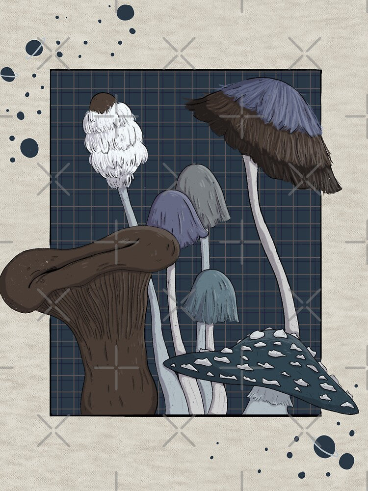 Mushroom Medley by gabby-gpg