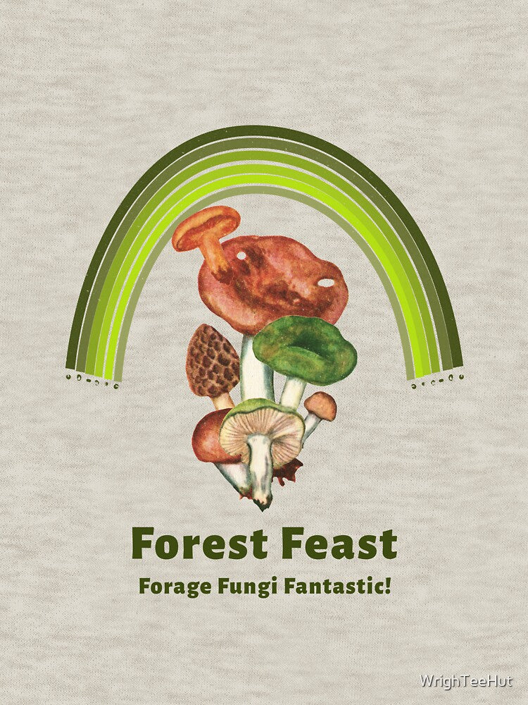 Forest Feast Forage Fungi Fantastic - Fungi Foraging by WrighTeeHut