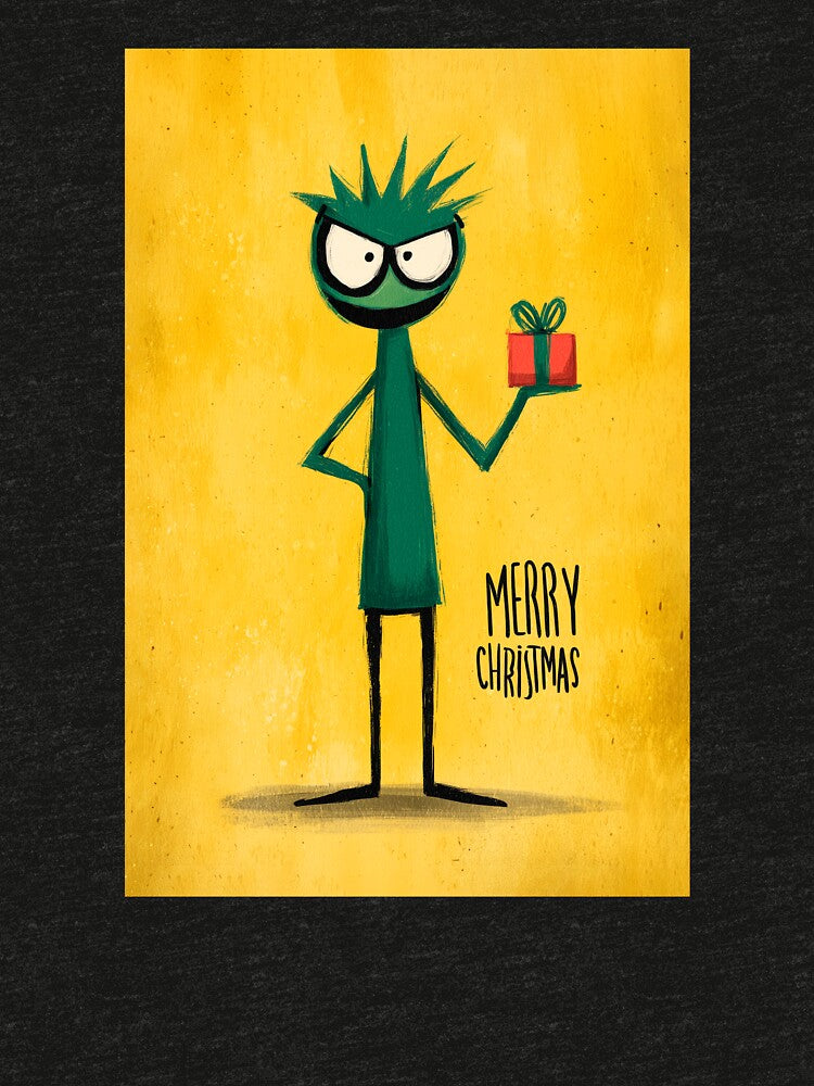 Christmas Creature by Thingstolike