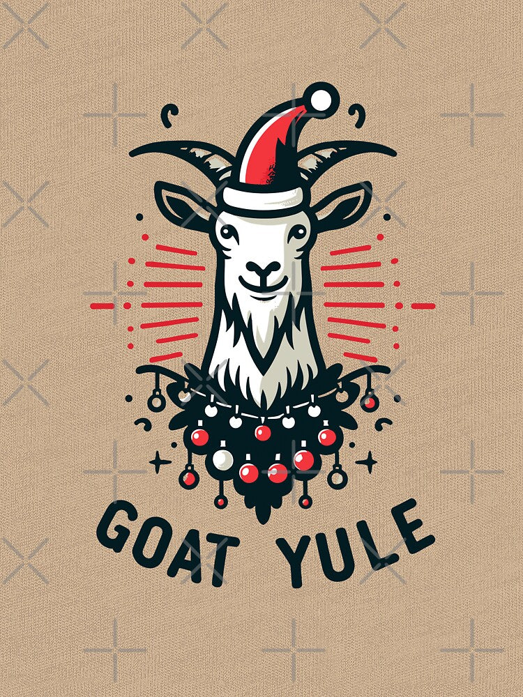 Goat Yule - Christmas by Bratak