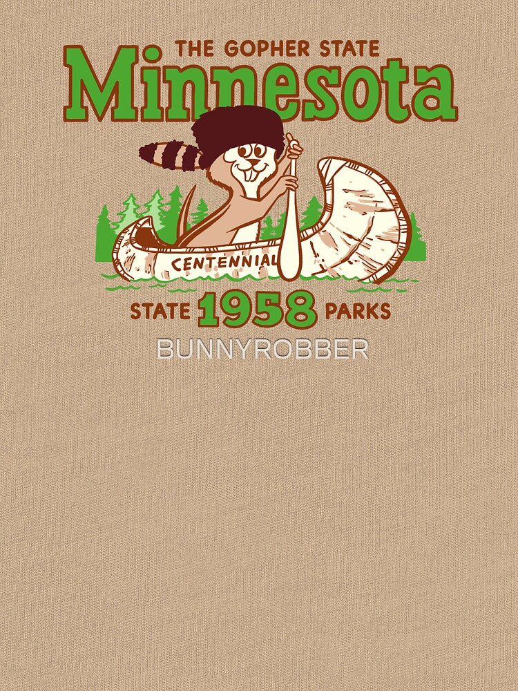 Minnesota state 1958 by BUNNYROBBER