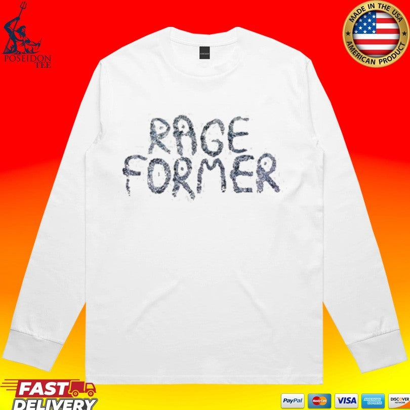 Rage Former Tin Ringer Shrunken Unisex